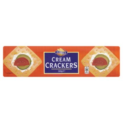 Picture of Barber Cream Cracker 300g  x18